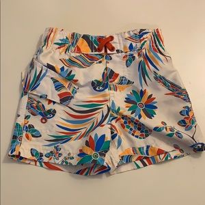 Joe boxer tropical swim shorts